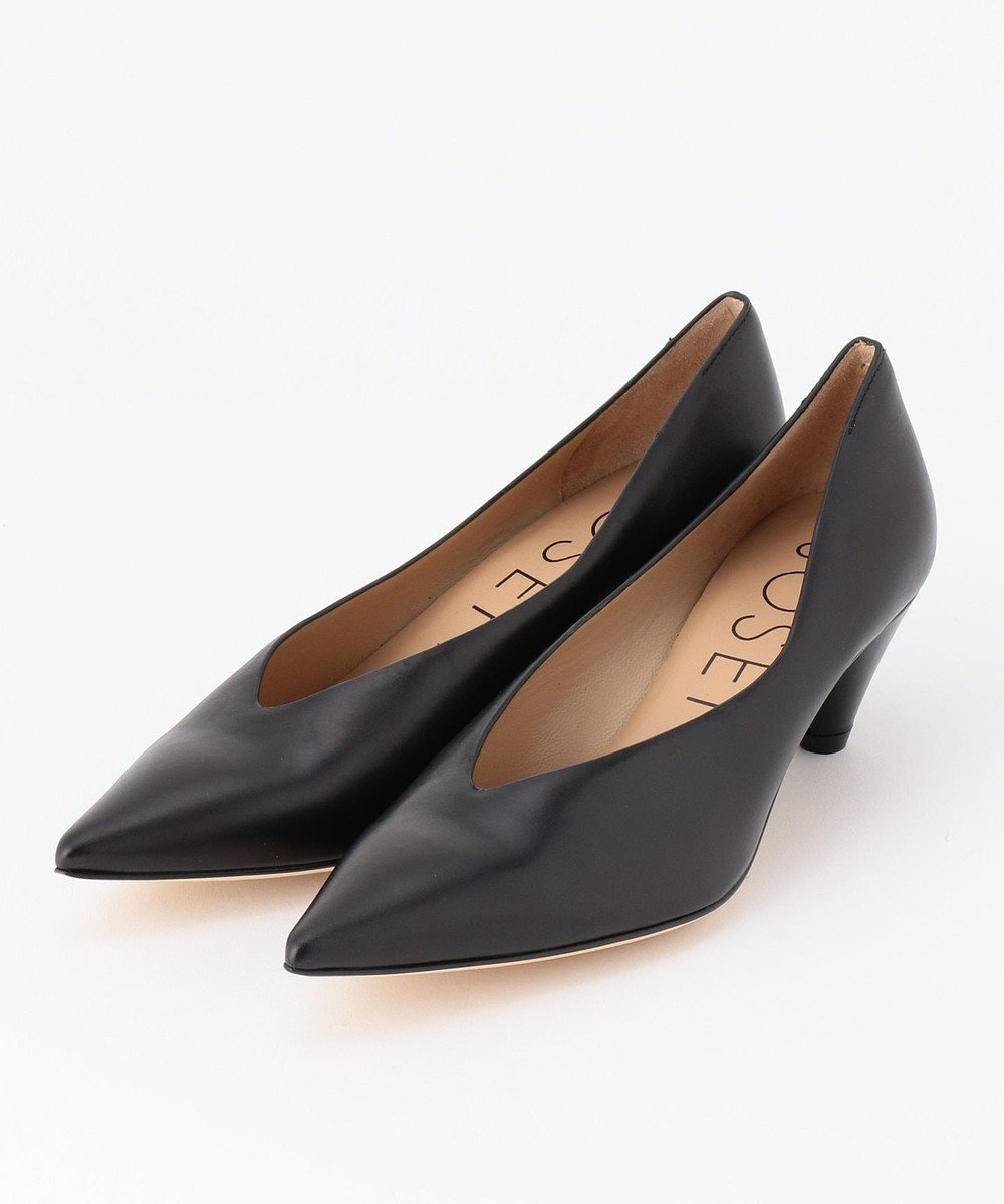 コーンヒールパンプス Joseph ファッション通販 公式通販 オンワード クローゼット コーンヒールパンプス Joseph ファッション通販 公式通販 オンワード クローゼット