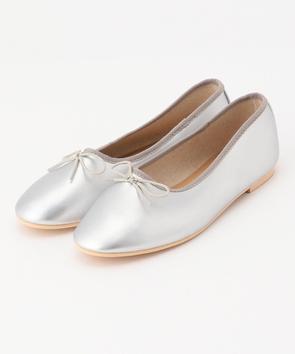 ラウンドトゥバレエシューズ Share Park Ladiesファッション通販 公式通販 オンワード クローゼット