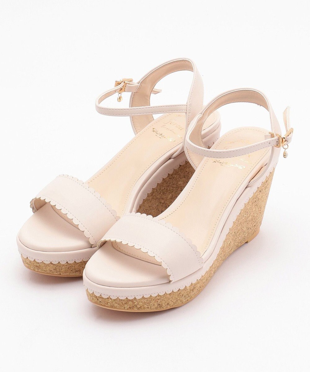 ミニスカラコルクウェッジ サンダル Feroux ファッション通販 公式通販 オンワード クローゼット