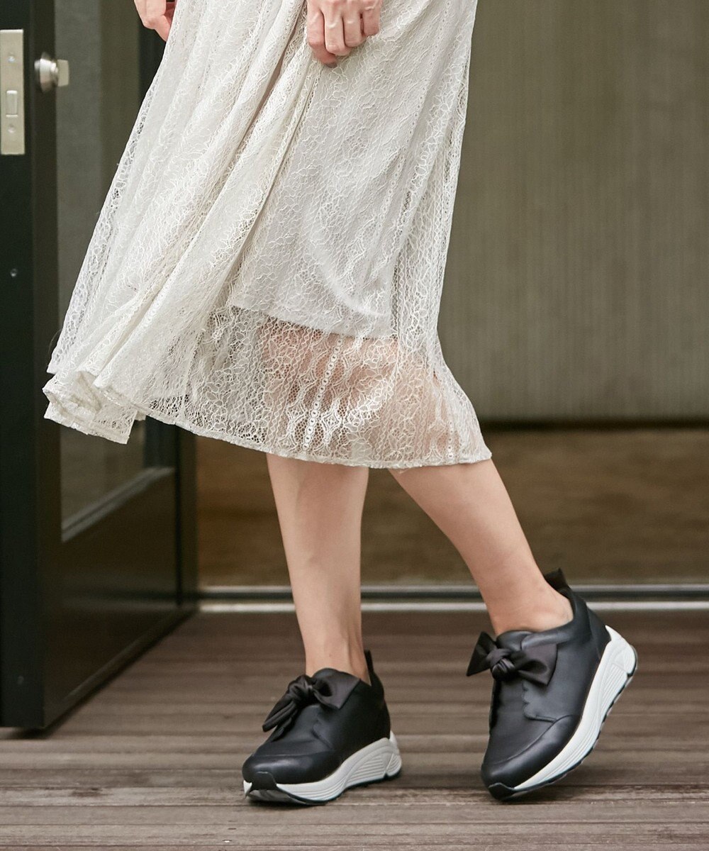 ビッグリボン スニーカー Feroux ファッション通販 公式通販 オンワード クローゼット