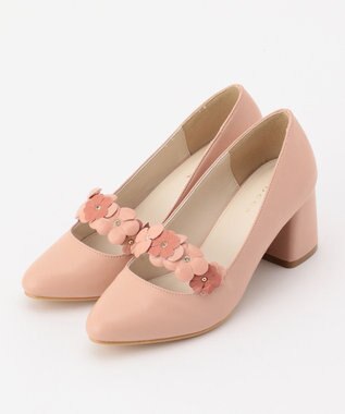 FLORA PUMPS パンプス, ピンク系, 35