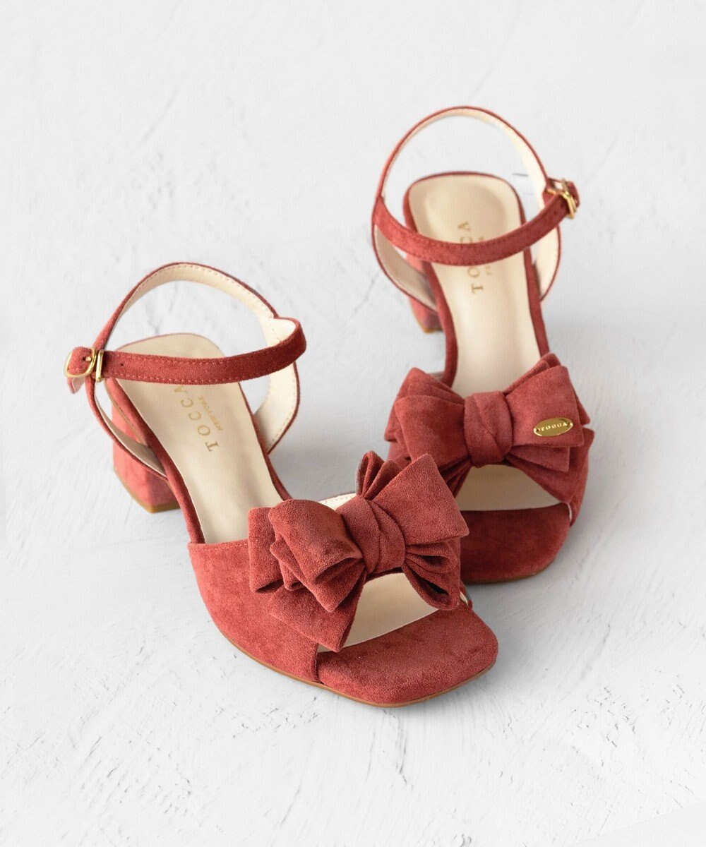 PRESENT RIBBON SANDALS サンダル / TOCCA | ファッション通販 【公式