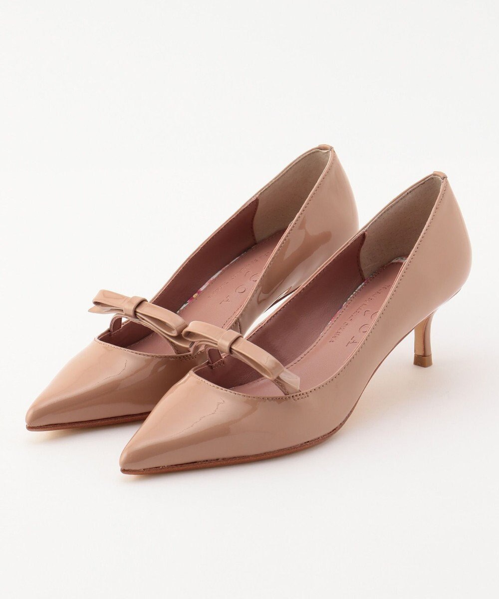 TSURU by MARIKO OIKAWA】PATENTLEATHER PUMPS パンプス / TOCCA 
