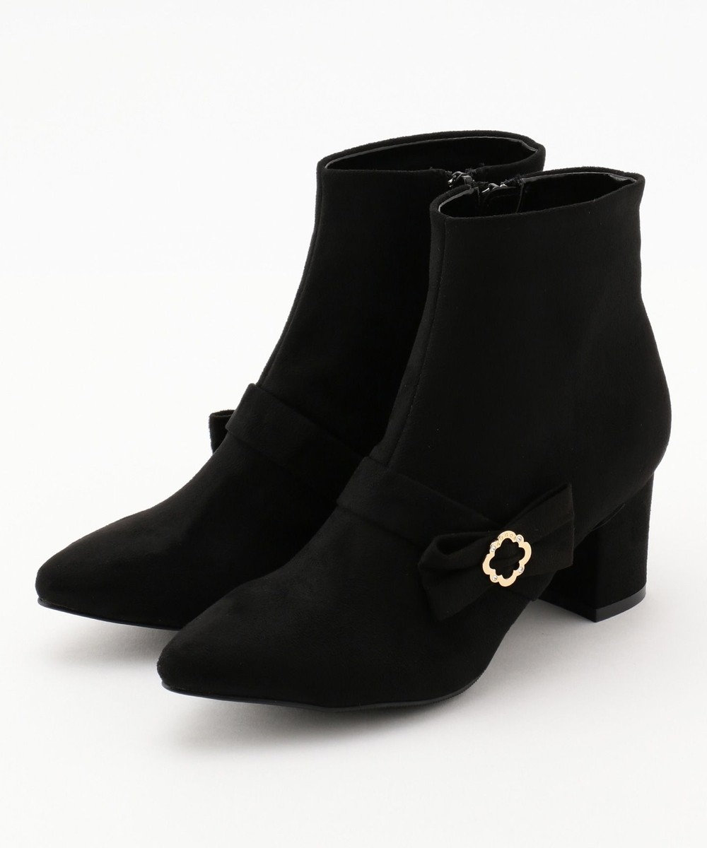 TOCCA SUEDE BOOTS ブーツ ブラック系