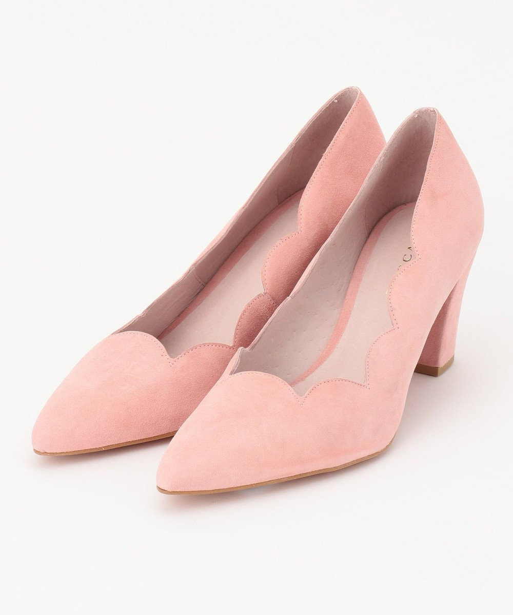 TOCCA SCALLOP PUMPS パンプス ピンク系