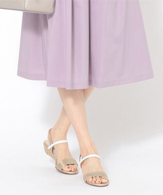 美人百花6月号掲載 バイカラープチウェッジ サンダル Any Sis ファッション通販 公式通販 オンワード クローゼット
