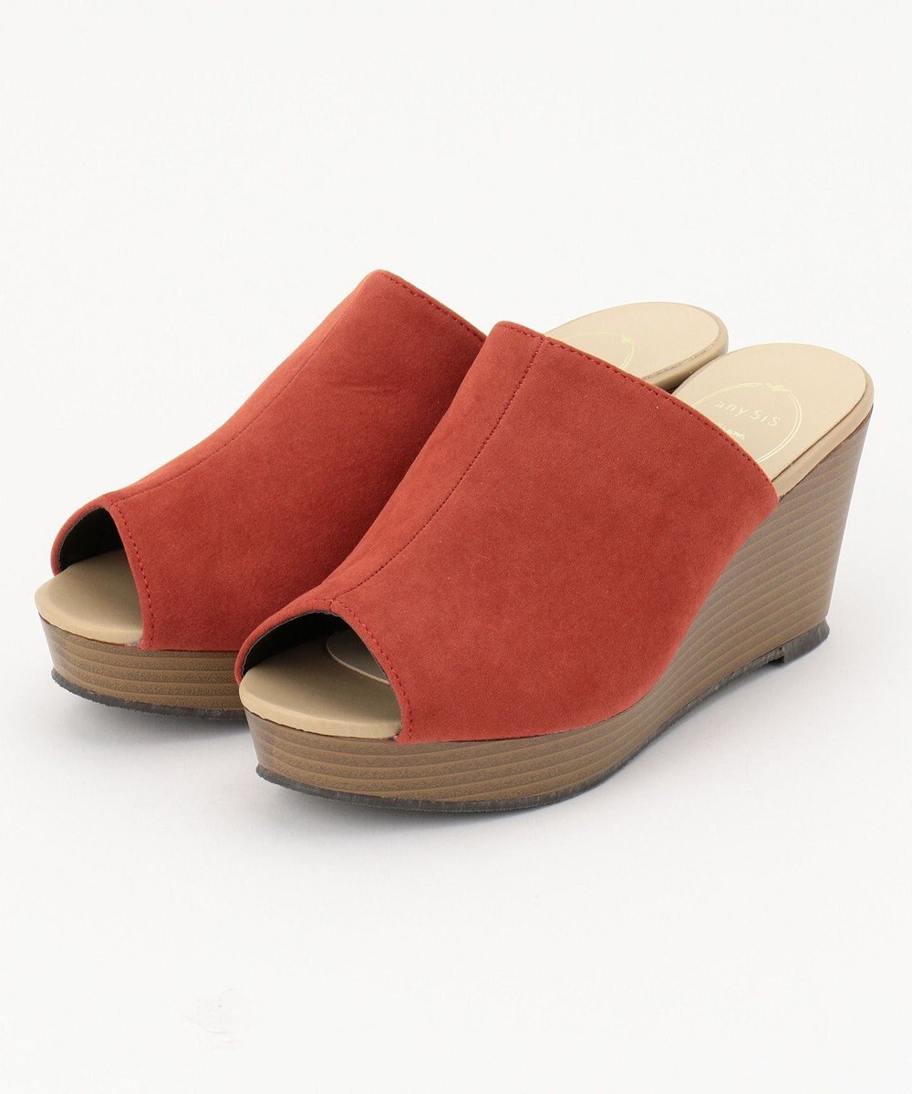 スエードコンフォート サボサンダル Any Sisファッション通販 公式通販 オンワード クローゼット