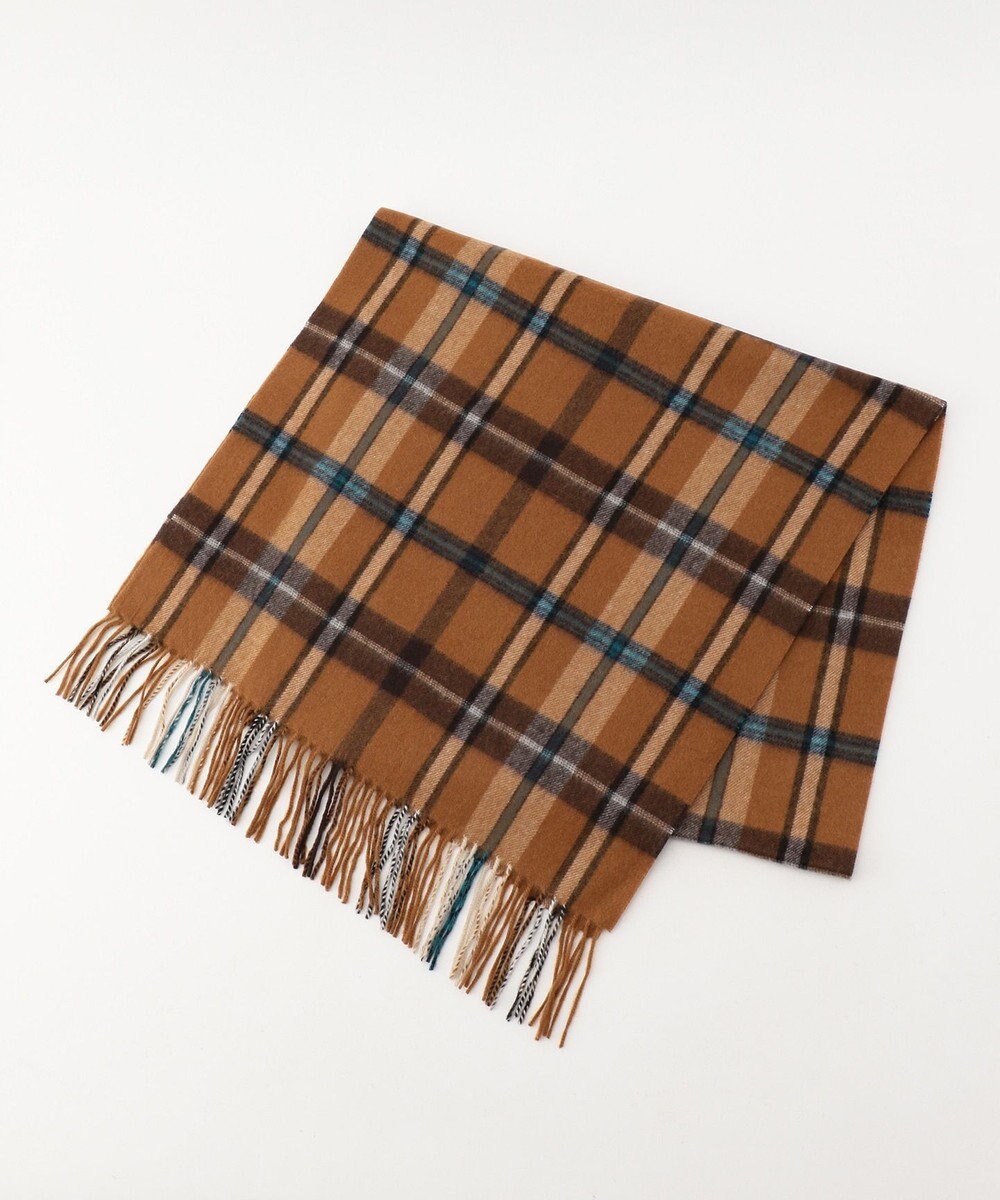 カシミヤチェック マフラー J Press Ladies ファッション通販 公式通販 オンワード クローゼット