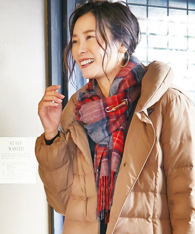カシミヤチェック マフラー J Press Ladies ファッション通販 公式通販 オンワード クローゼット