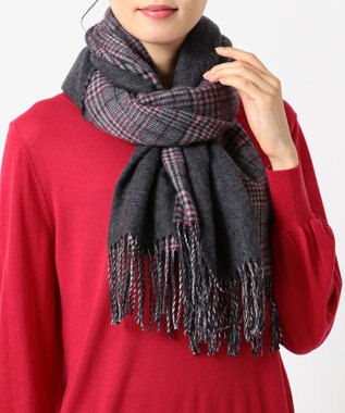 カシミヤチェック マフラー J Press Ladies ファッション通販 公式通販 オンワード クローゼット