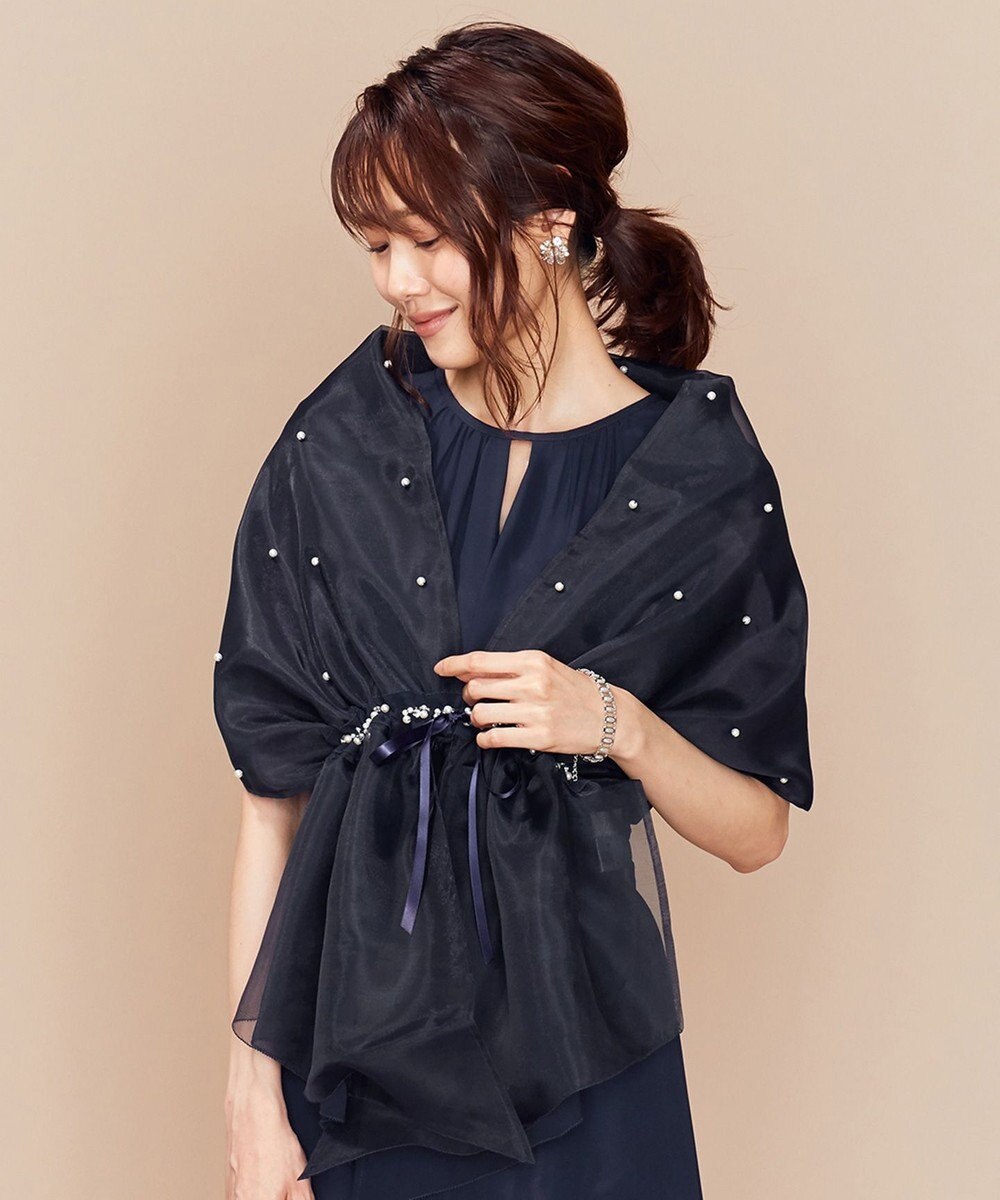 結婚式やパーティーに フェイクパールドットオーガンジー ストール 組曲 ファッション通販 公式通販 オンワード クローゼット 結婚式やパーティーに フェイクパールドットオーガンジー ストール 組曲 ファッション通販 公式通販 オンワード クローゼット