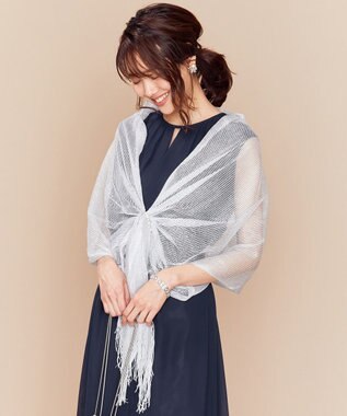 結婚式やパーティーに シルクラッセルフリンジ ストール 組曲 ファッション通販 公式通販 オンワード クローゼット 結婚式やパーティーに シルクラッセルフリンジ ストール 組曲 ファッション通販 公式通販 オンワード クローゼット