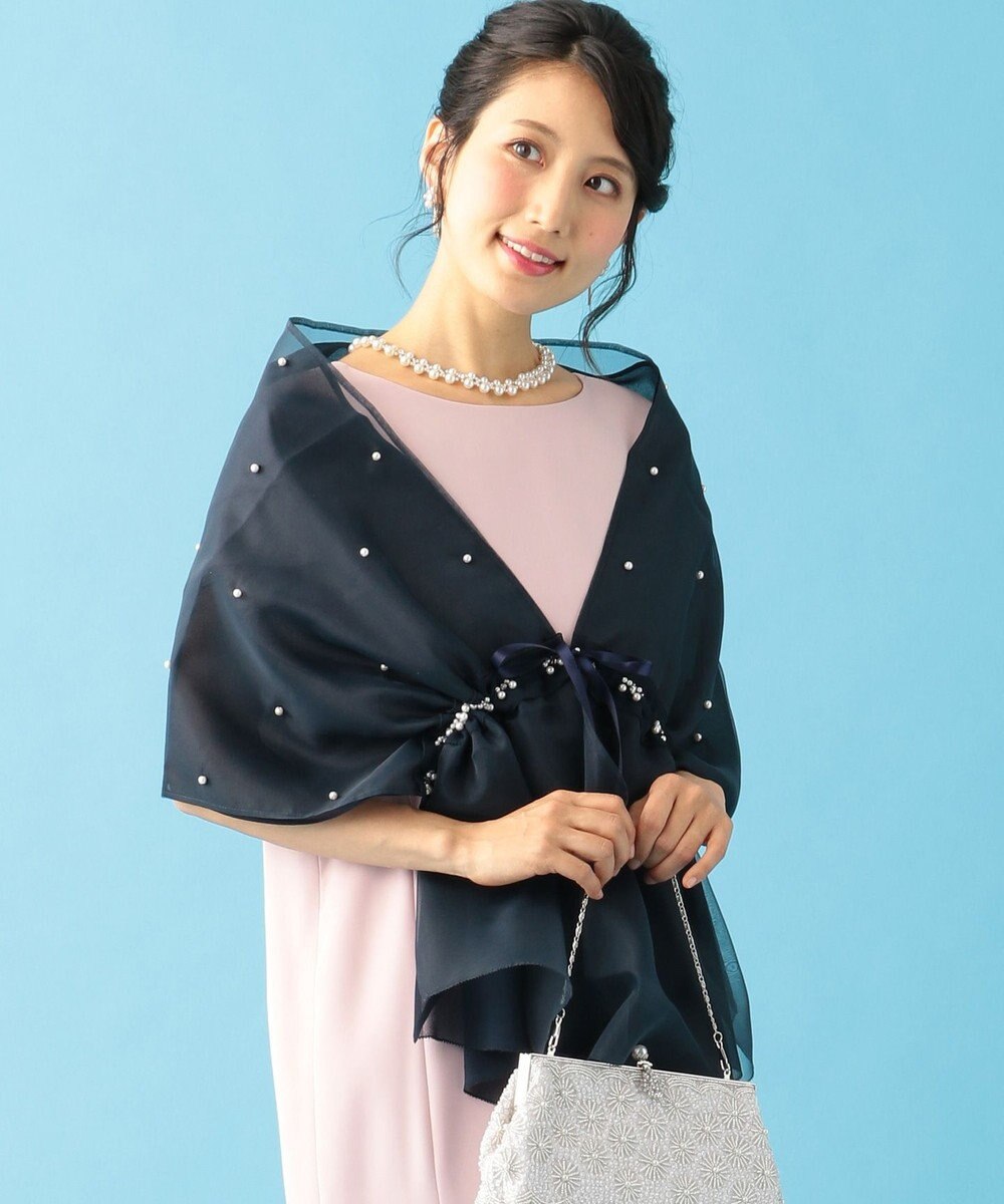 結婚式やパーティーに フェイクパールドットオーガンジー ストール 組曲 ファッション通販 公式通販 オンワード クローゼット 結婚式やパーティーに フェイクパールドットオーガンジー ストール 組曲 ファッション通販 公式通販 オンワード クローゼット