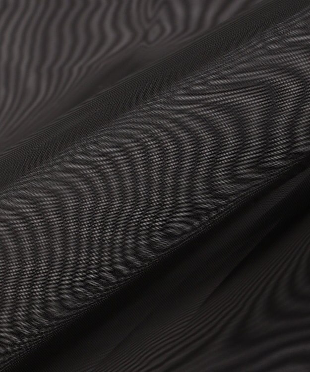 ANY SIS オーガンジースパン ショール ブラック系