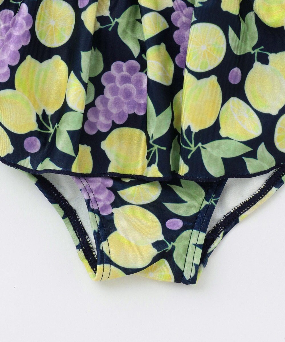 ANY KIDS フルーツプリント ワンピース水着 