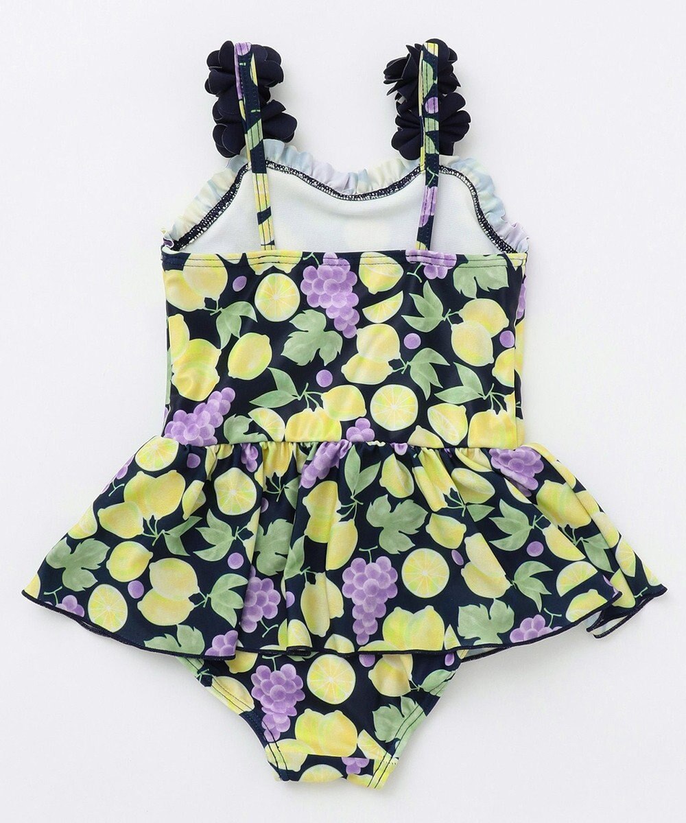 ANY KIDS フルーツプリント ワンピース水着 