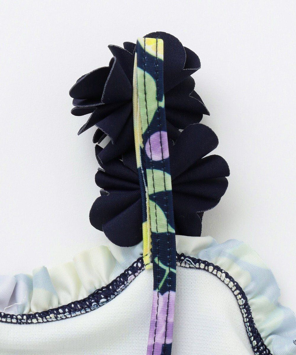 ANY KIDS フルーツプリント ワンピース水着 