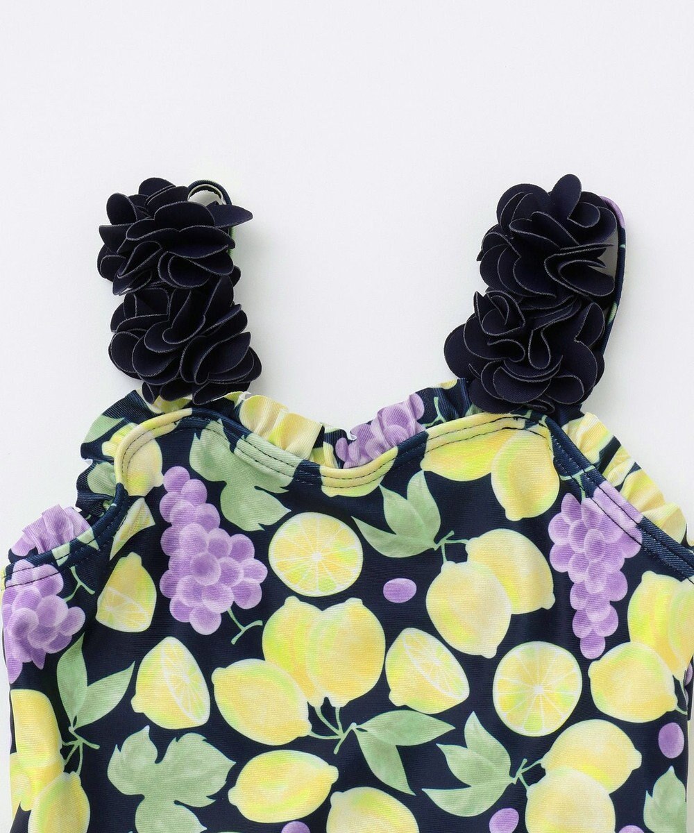 ANY KIDS フルーツプリント ワンピース水着 