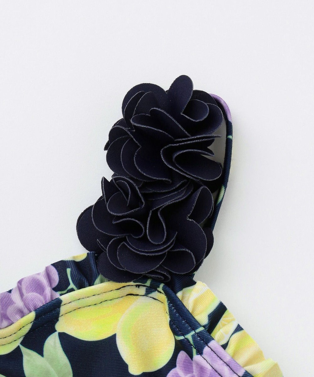 ANY KIDS フルーツプリント ワンピース水着 