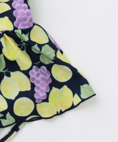 ANY KIDS フルーツプリント ワンピース水着