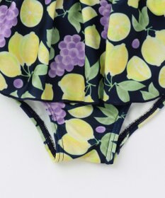 ANY KIDS フルーツプリント ワンピース水着