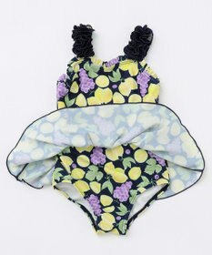 ANY KIDS フルーツプリント ワンピース水着