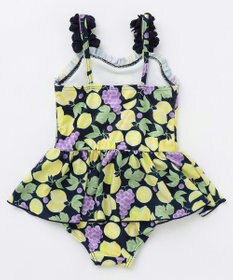 ANY KIDS フルーツプリント ワンピース水着