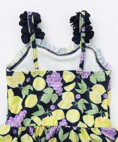 ANY KIDS フルーツプリント ワンピース水着