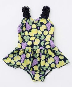 ANY KIDS フルーツプリント ワンピース水着
