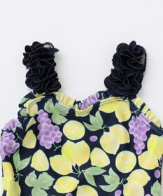 ANY KIDS フルーツプリント ワンピース水着