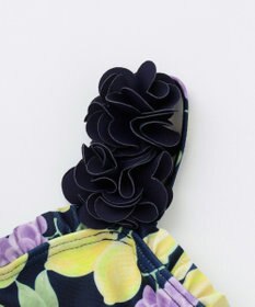 ANY KIDS フルーツプリント ワンピース水着