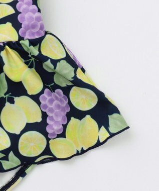 ANY KIDS フルーツプリント ワンピース水着 ネイビー系5