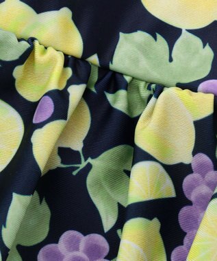 ANY KIDS フルーツプリント ワンピース水着 ネイビー系5