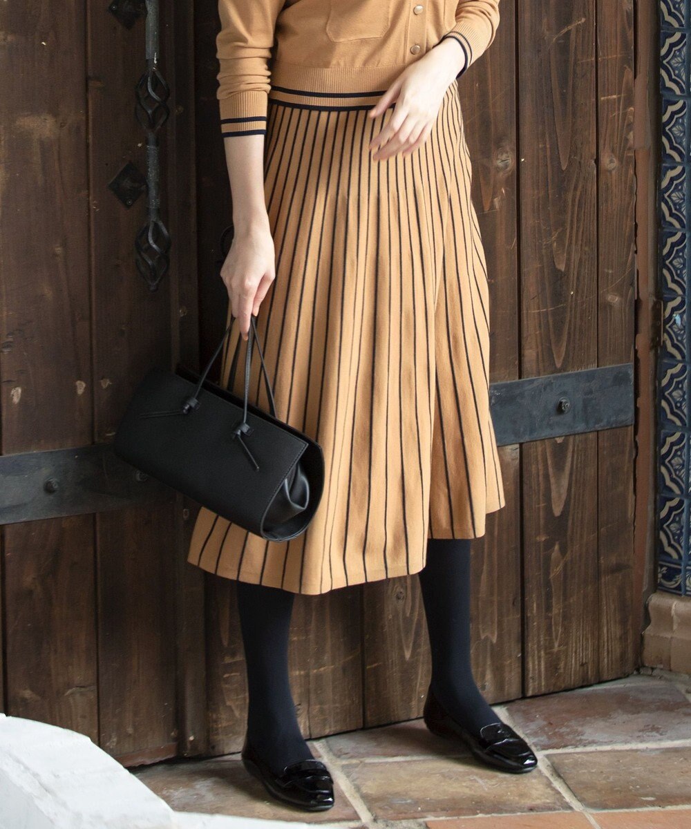 優木まおみさん着用 Kmkk ヴィスコースストレッチ スカート 番号kj24 組曲 Sファッション通販 公式通販 オンワード クローゼット