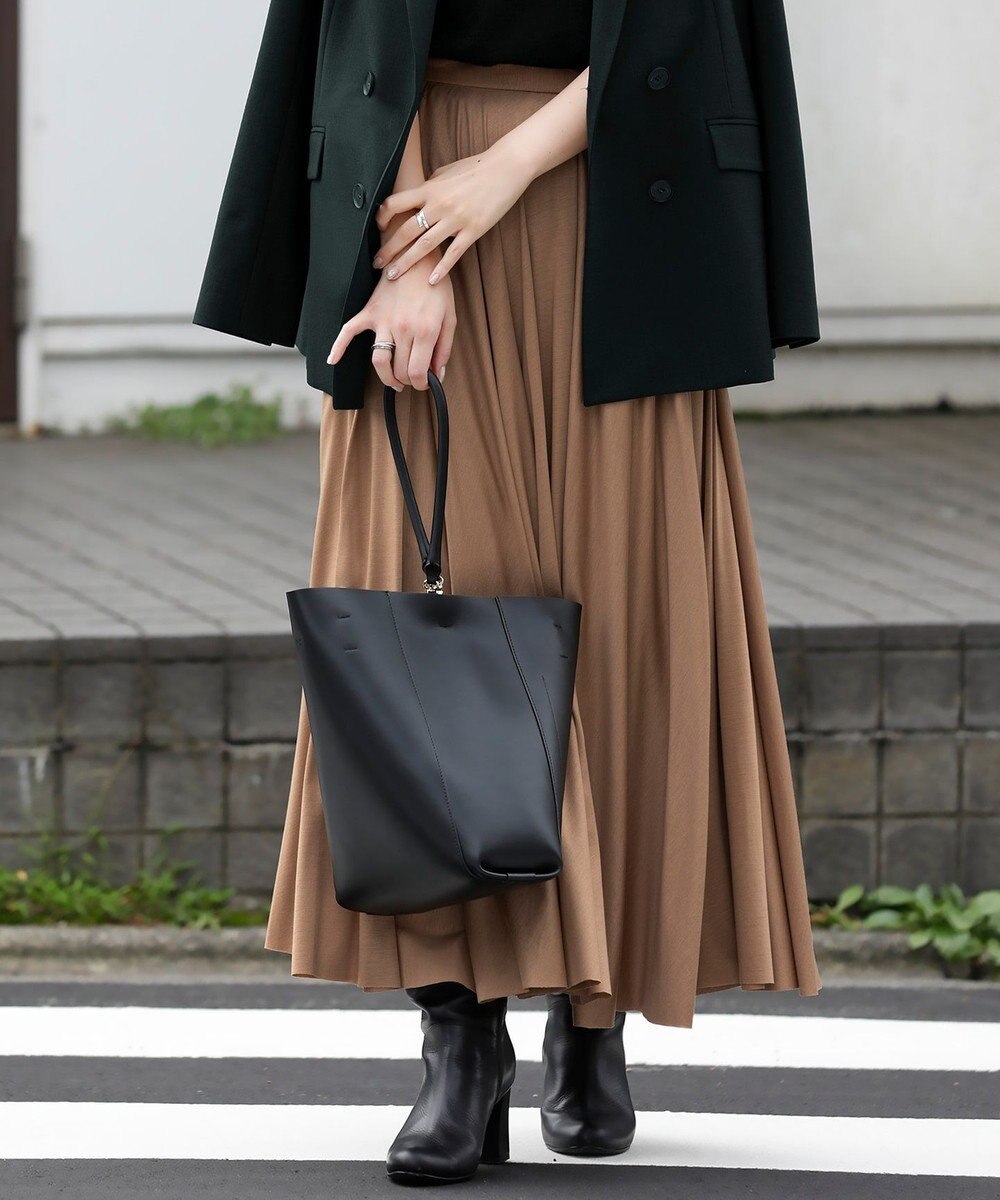 浅見れいなさん着用】Sheer Maxi スカート / ICB | ファッション通販  