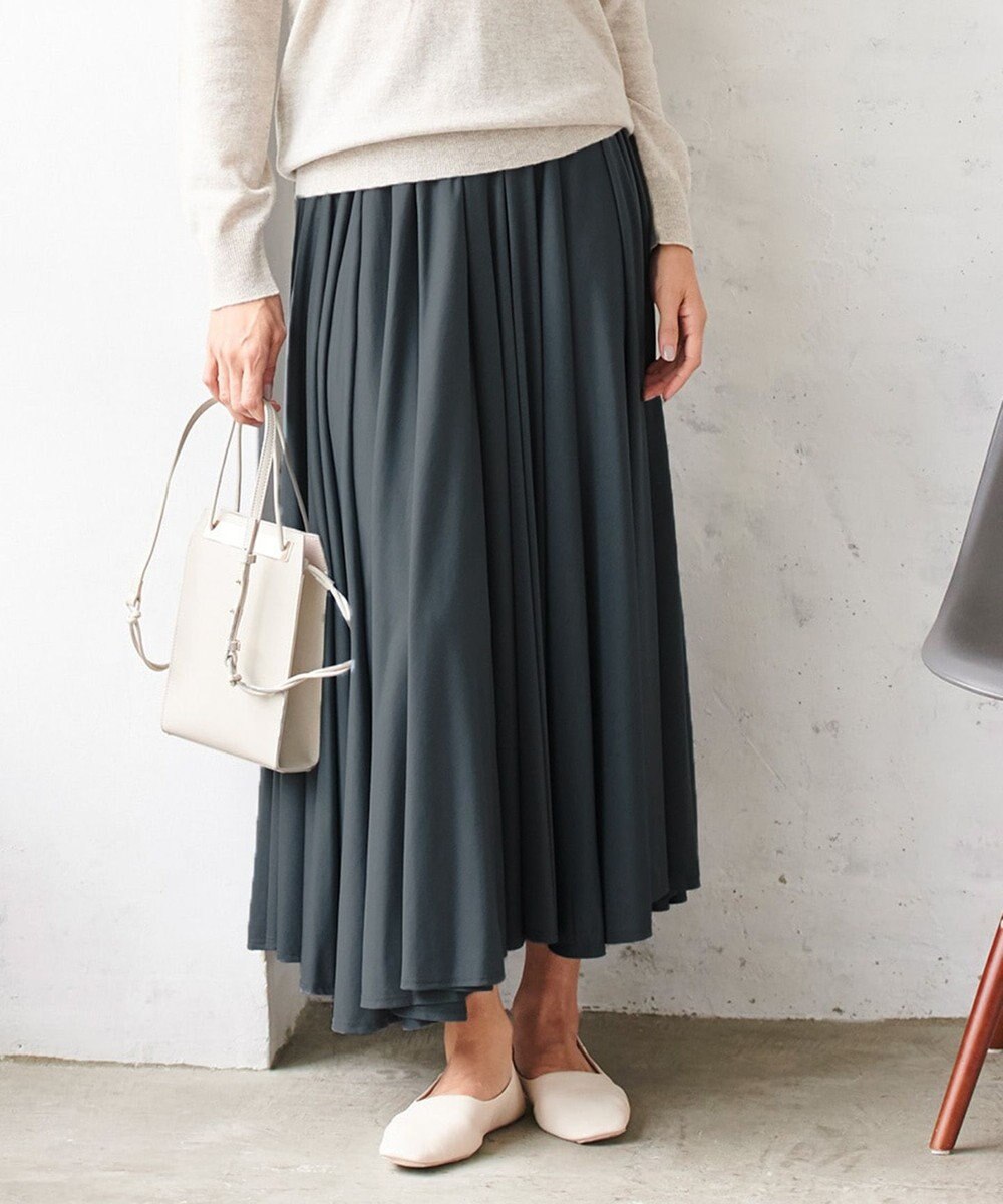 浅見れいなさん着用】Sheer Maxi スカート / ICB | ファッション通販  