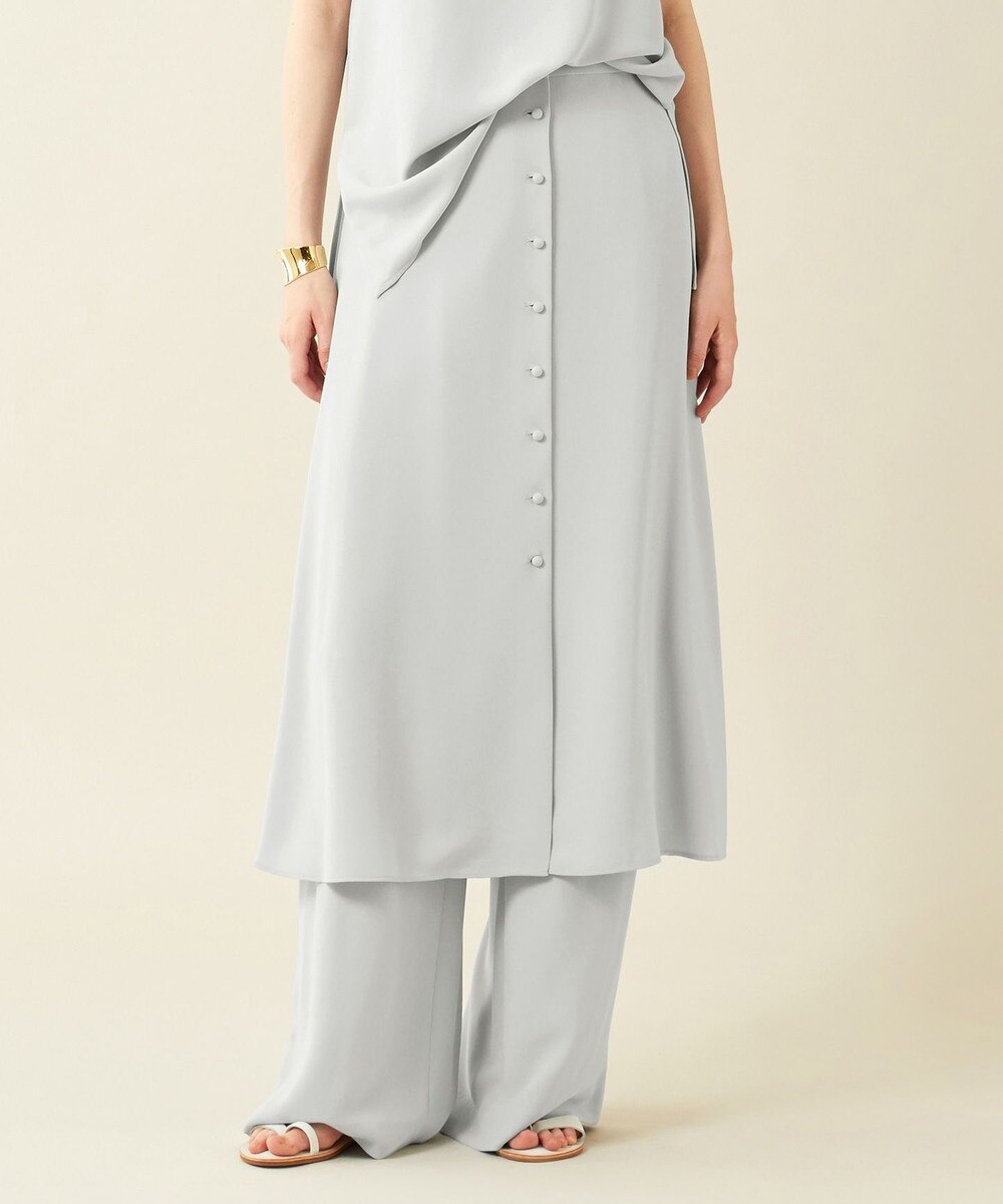 【オンワード】 BEIGE,>スカート HARROW / スカート Grey Sax 2 レディース 【送料無料】