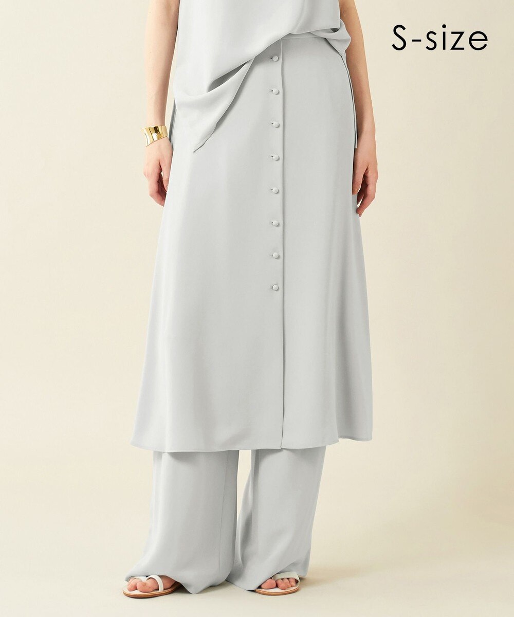 【オンワード】 BEIGE,>スカート 【S-size】HARROW / スカート Grey Sax 30 レディース 【送料無料】