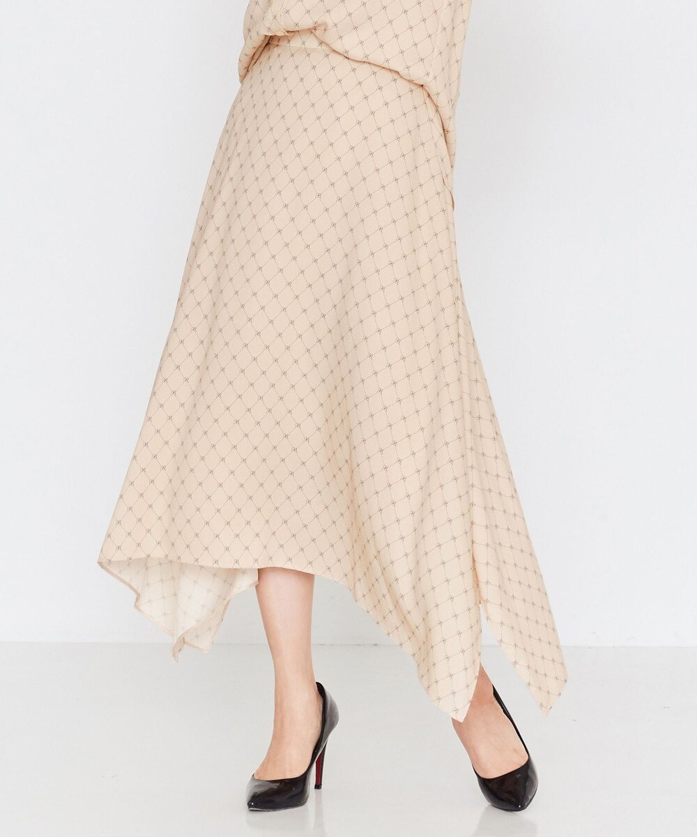 【オンワード】 BEIGE,>スカート VOI / スカート Peach×Black 2 レディース 【送料無料】