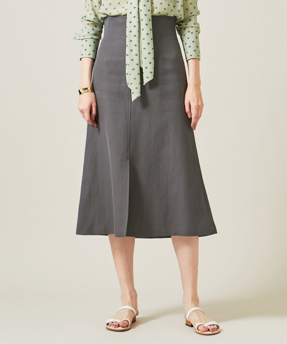 【オンワード】 BEIGE,>スカート ROUEN / ハイウエストスカート Camel x Off White 2 レディース 【送料無料】