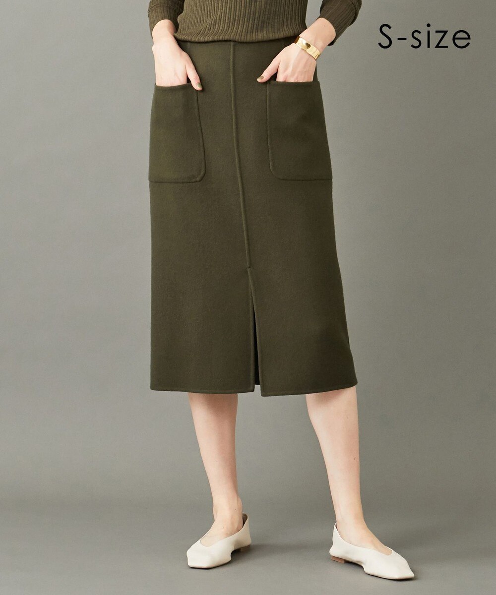 【オンワード】 BEIGE,>スカート 【S-size】ACTON / スカート Khaki 32 レディース 【送料無料】