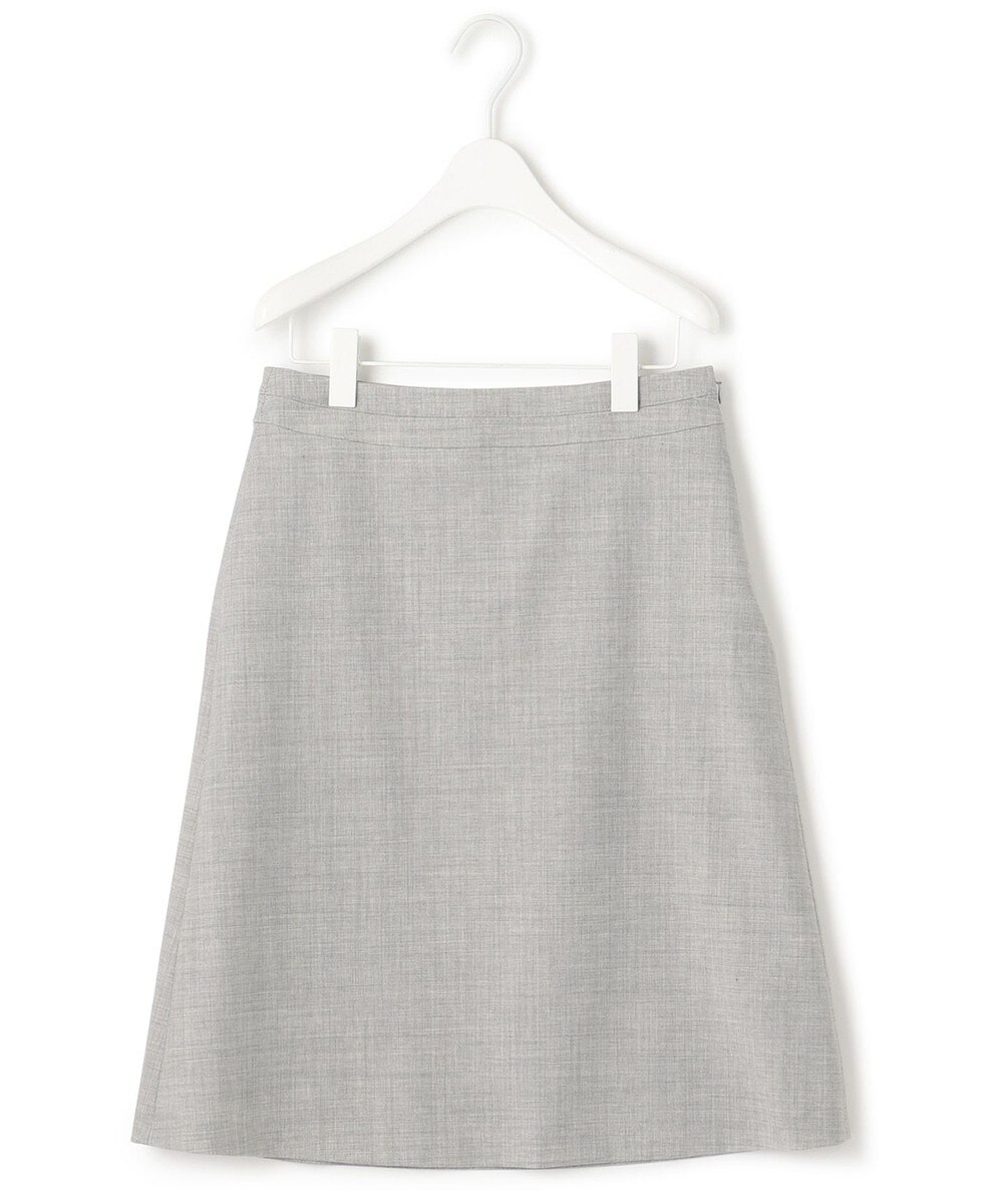 【オンワード】 ICB L>スカート 【セットアップ対応】Bahariye フレアスカート ライトグレー 44 レディース 【送料無料】