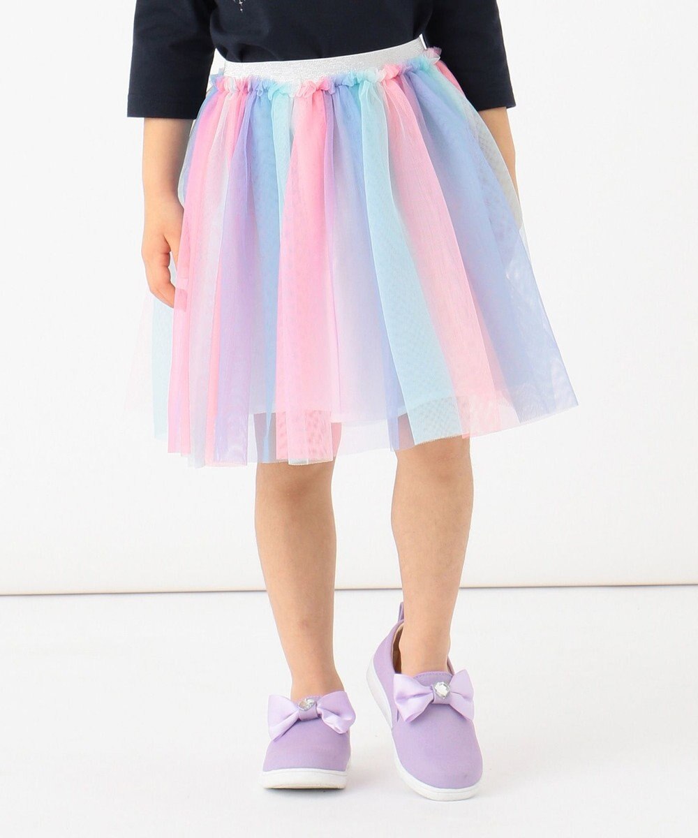 anyfam 130 レインボーチュールスカート - スカート