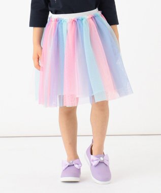 80 130cm レインボー チュールスカート Any Fam Kidsファッション通販 公式通販 オンワード クローゼット