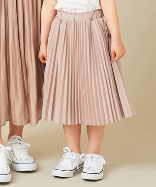 S Mサイズ ラメジャージー プリーツスカート Any Fam Kids ファッション通販 公式通販 オンワード クローゼット