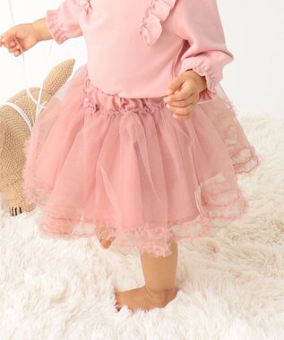 Baby 70 80cm チュールスカート Any Fam Kids ファッション通販 公式通販 オンワード クローゼット