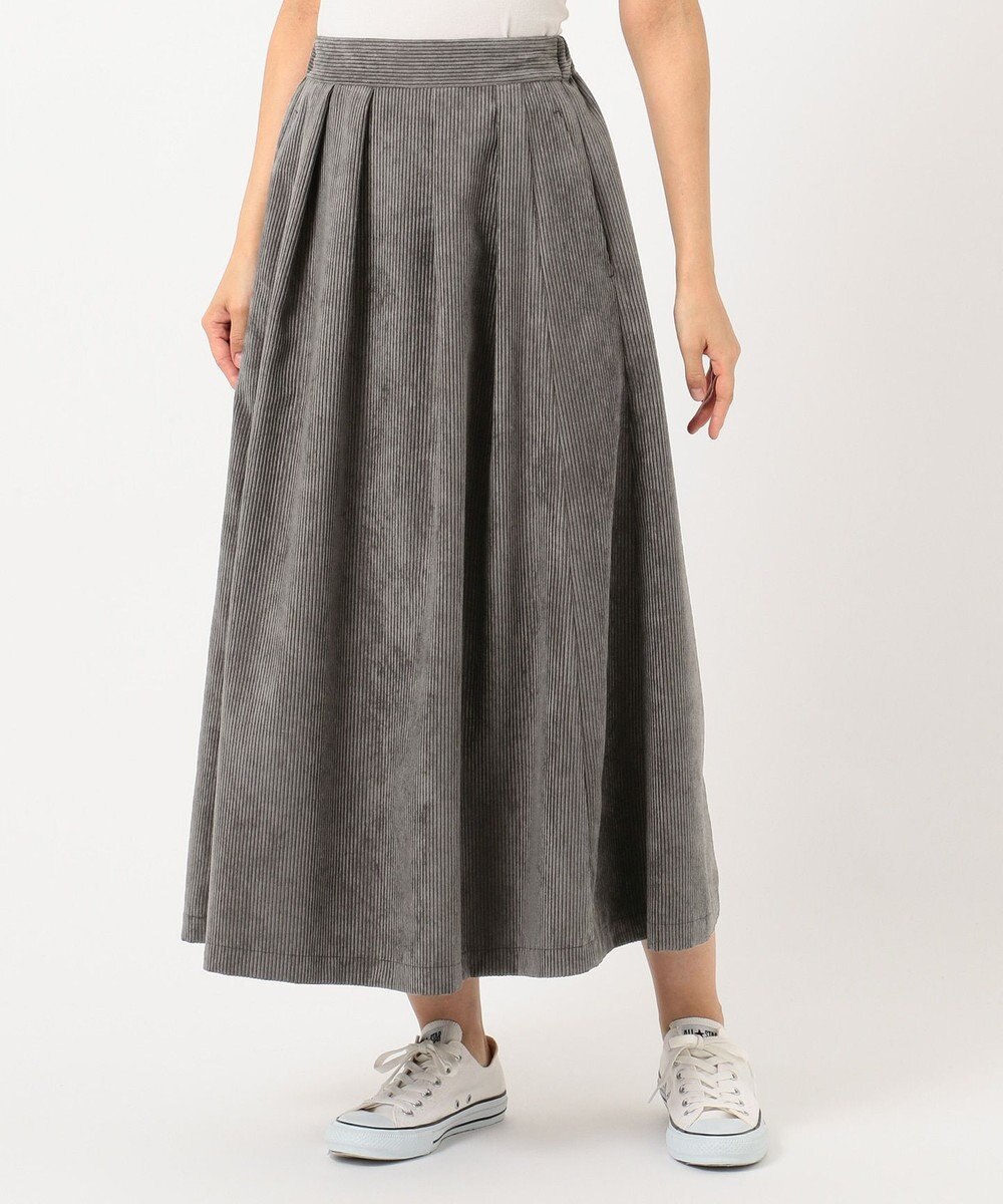 洗える ワイドコーデュロイ スカート Any Fam ファッション通販 公式通販 オンワード クローゼット