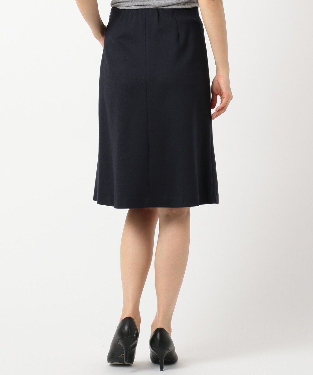 ANY 【セレモニー】グログラン&ツイードジャージー スカート 