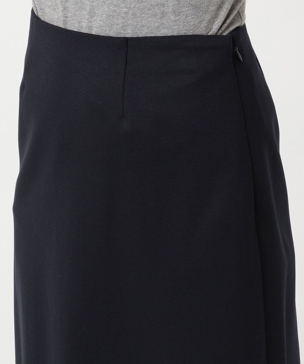 ANY 【セレモニー】グログラン&ツイードジャージー スカート 