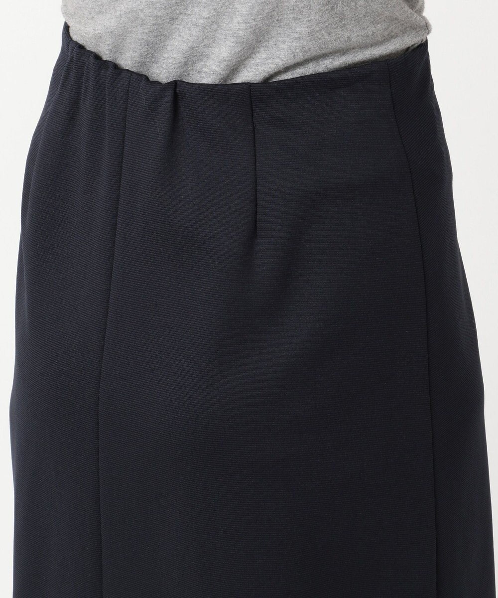 ANY 【セレモニー】グログラン&ツイードジャージー スカート 